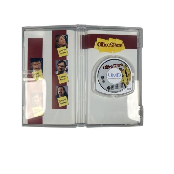 Office Space (UMD-Movie, 2005) Authentic, Tested - Picture 2 of 3